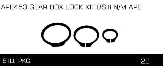 APE453 GEAR BOX LOCK KIT BSIII N-M APE